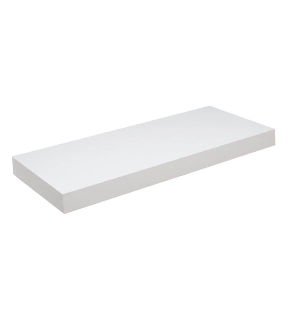 REPISA PRATK Tendenza 4  25 x 100 cm BLANCA